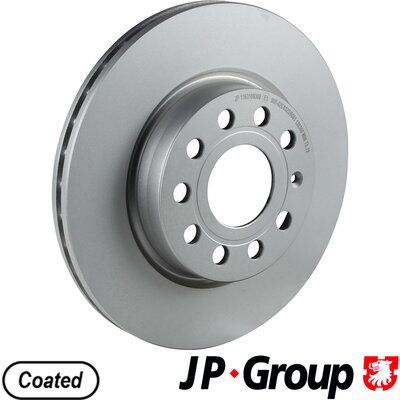Тормозной диск JP GROUP 1163109300