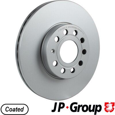 Тормозной диск JP GROUP 1163109400