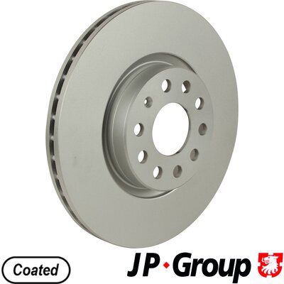 Тормозной диск JP GROUP 1163109500