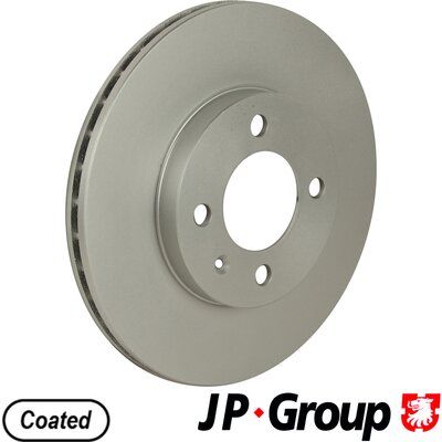 Тормозной диск JP GROUP 1163111000