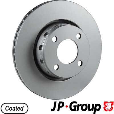 Тормозной диск JP GROUP 1163112200