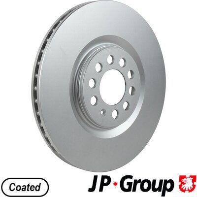 Тормозной диск JP GROUP 1163112500