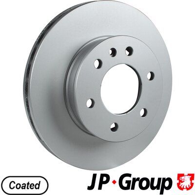 Тормозной диск JP GROUP 1163113000