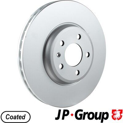 Тормозной диск JP GROUP 1163113400