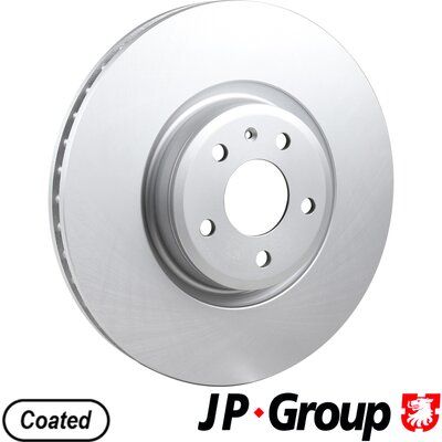 Тормозной диск JP GROUP 1163114200