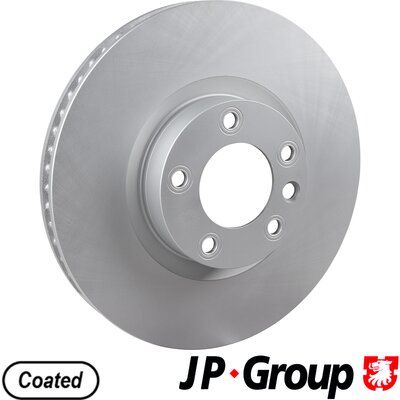 Тормозной диск JP GROUP 1163116570