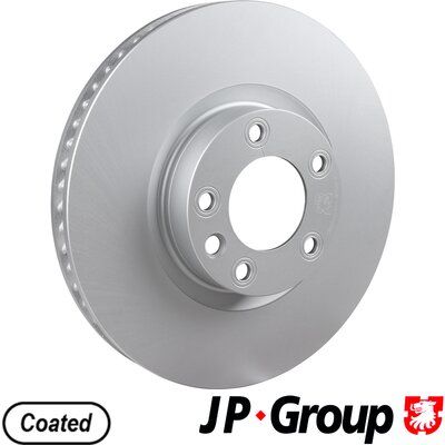 Тормозной диск JP GROUP 1163116580
