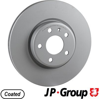 Тормозной диск JP GROUP 1163119600