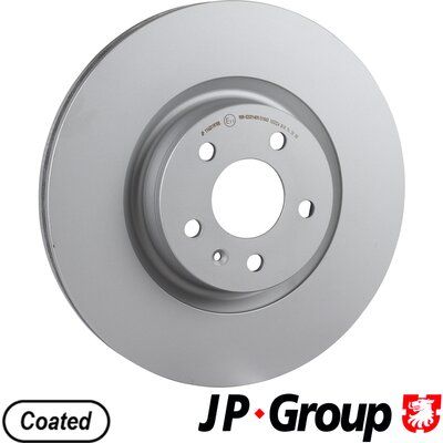 Тормозной диск JP GROUP 1163119700
