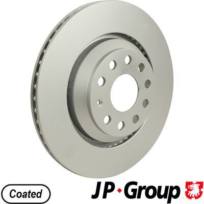 Тормозной диск JP GROUP 1163201000