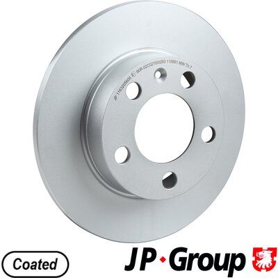Тормозной диск JP GROUP 1163205600
