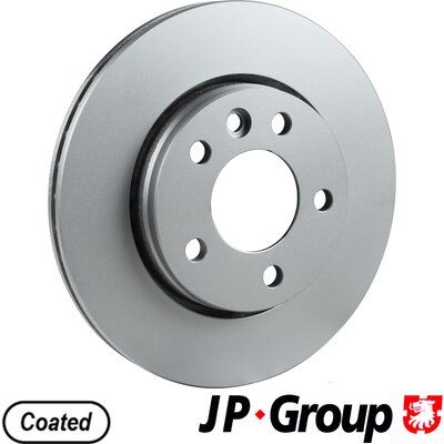Тормозной диск JP GROUP 1163206600