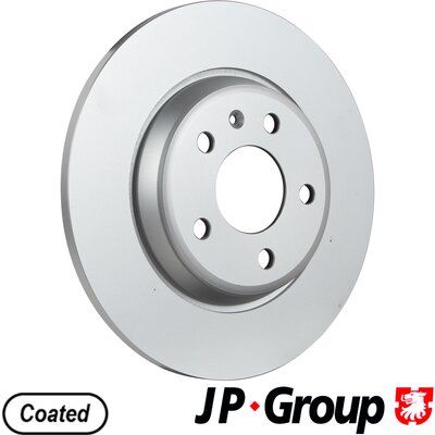 Тормозной диск JP GROUP 1163207900