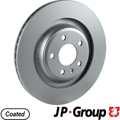 Тормозной диск JP GROUP 1163208100