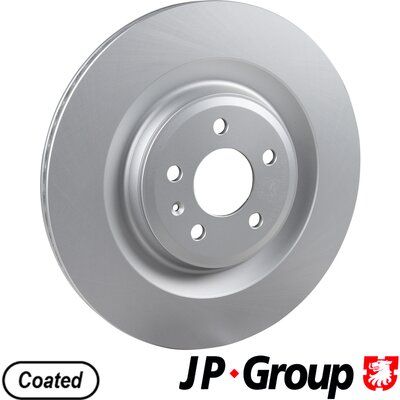 Тормозной диск JP GROUP 1163208400
