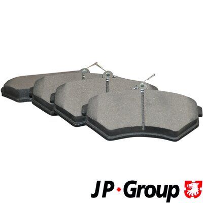 Комплект тормозных колодок, дисковый тормоз JP GROUP 1163601910