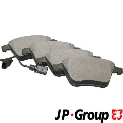 Комплект тормозных колодок, дисковый тормоз JP GROUP 1163602610