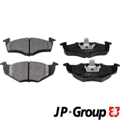 Комплект тормозных колодок, дисковый тормоз JP GROUP 1163602910