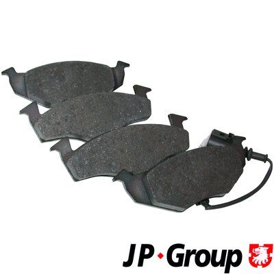 Комплект тормозных колодок, дисковый тормоз JP GROUP 1163603110