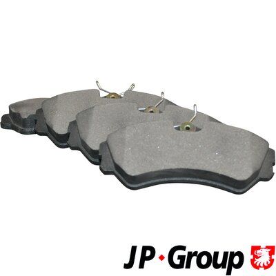 Комплект тормозных колодок, дисковый тормоз JP GROUP 1163603310