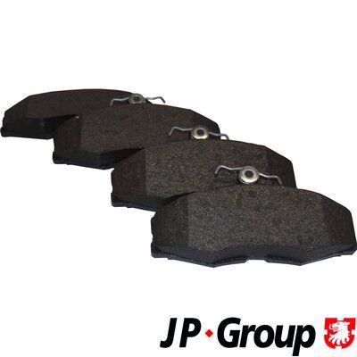 Комплект тормозных колодок, дисковый тормоз JP GROUP 1163606510