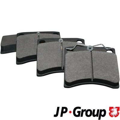 Комплект тормозных колодок, дисковый тормоз JP GROUP 1163606610