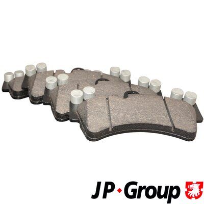 Комплект тормозных колодок, дисковый тормоз JP GROUP 1163606710
