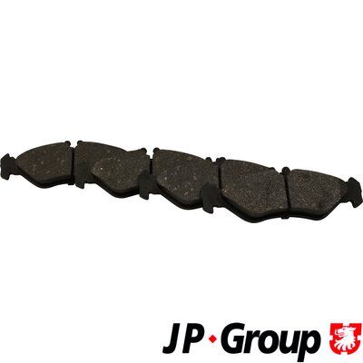 Комплект тормозных колодок, дисковый тормоз JP GROUP 1163708110