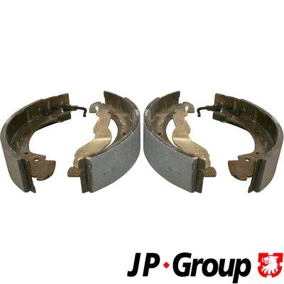 Комплект тормозных колодок JP GROUP 1163900910