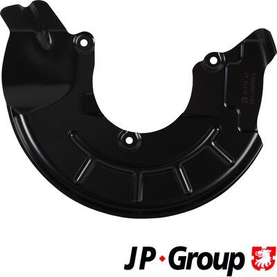 Отражатель, диск тормозного механизма JP GROUP 1164201170