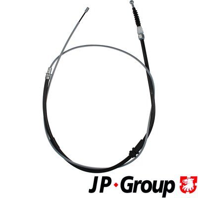 Тросик, cтояночный тормоз JP GROUP 1170310700