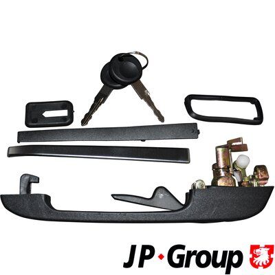 Наружная ручка двери JP GROUP 1187100480