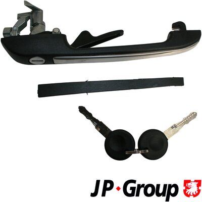 Наружная ручка двери JP GROUP 1187100671