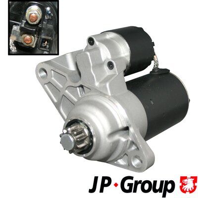 Стартер JP GROUP 1190301400