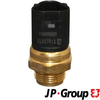 Термовыключатель, вентилятор радиатора JP GROUP 1194000800