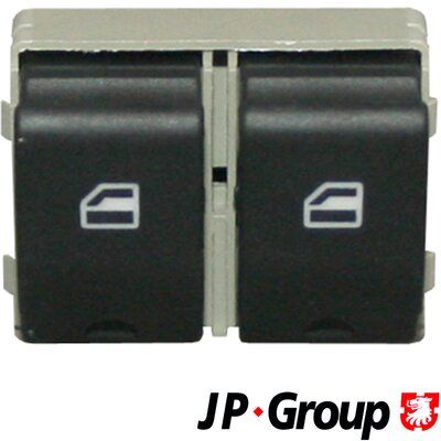 Выключатель, стеклолодъемник JP GROUP 1196701600