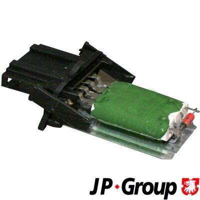 Сопротивление, вентилятор салона JP GROUP 1196850300