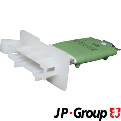 Сопротивление, вентилятор салона JP GROUP 1196850600