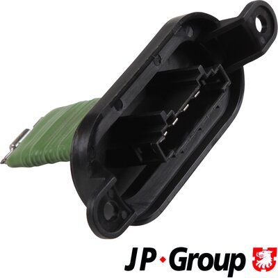 Сопротивление, вентилятор салона JP GROUP 1196851300