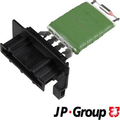 Сопротивление, вентилятор салона JP GROUP 1196851400