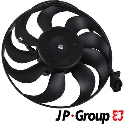 Вентилятор, охлаждение двигателя JP GROUP 1199100600
