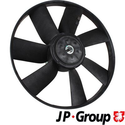 Вентилятор, охлаждение двигателя JP GROUP 1199100700