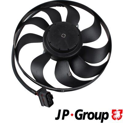 Вентилятор, охлаждение двигателя JP GROUP 1199101400