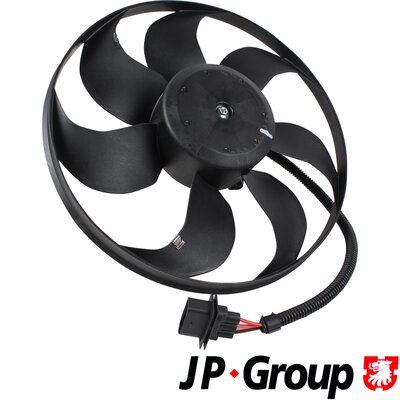 Вентилятор, охлаждение двигателя JP GROUP 1199101500