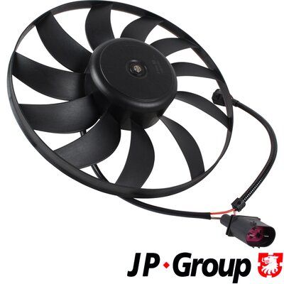 Вентилятор, охлаждение двигателя JP GROUP 1199101600