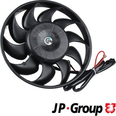 Вентилятор, охлаждение двигателя JP GROUP 1199102800