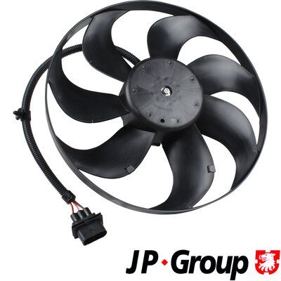 Вентилятор, охлаждение двигателя JP GROUP 1199104000
