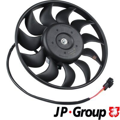 Вентилятор, охлаждение двигателя JP GROUP 1199104200