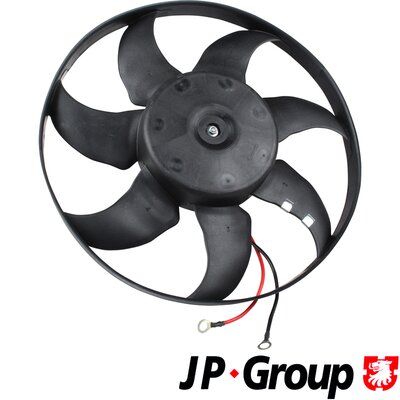 Вентилятор, охлаждение двигателя JP GROUP 1199104400