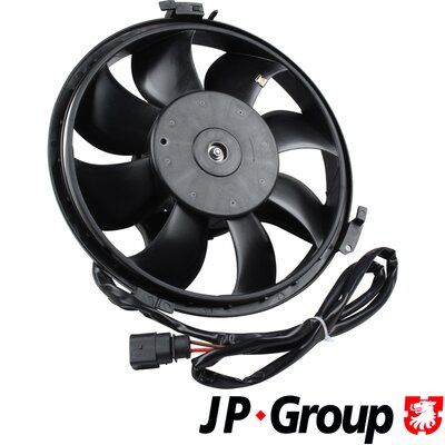 Вентилятор, охлаждение двигателя JP GROUP 1199105300
